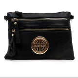Grab & Go Small Logo Crossbody Purse, Multiple Color Options