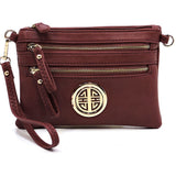 Grab & Go Small Logo Crossbody Purse, Multiple Color Options