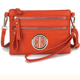 Grab & Go Small Logo Crossbody Purse, Multiple Color Options
