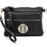 Grab & Go Small Logo Crossbody Purse, Multiple Color Options