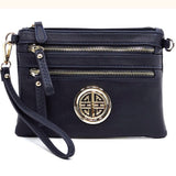 Grab & Go Small Logo Crossbody Purse, Multiple Color Options