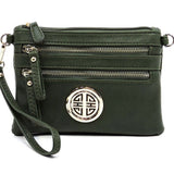 Grab & Go Small Logo Crossbody Purse, Multiple Color Options