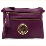Grab & Go Small Logo Crossbody Purse, Multiple Color Options