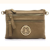 Grab & Go Small Logo Crossbody Purse, Multiple Color Options