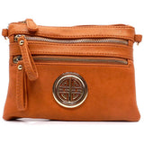 Grab & Go Small Logo Crossbody Purse, Multiple Color Options