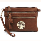 Grab & Go Small Logo Crossbody Purse, Multiple Color Options