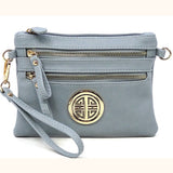 Grab & Go Small Logo Crossbody Purse, Multiple Color Options