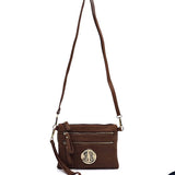 Grab & Go Small Logo Crossbody Purse, Multiple Color Options