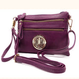 Grab & Go Small Logo Crossbody Purse, Multiple Bright Color Options