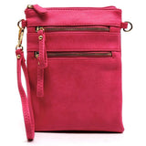 Busy Day Crossbody Purse - Multiple Bright Color Options