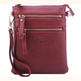 Busy Day Crossbody Purse - Multiple Color Options