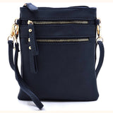 Busy Day Crossbody Purse - Multiple Color Options