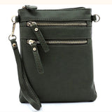 Busy Day Crossbody Purse - Multiple Color Options