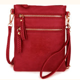Busy Day Crossbody Purse - Multiple Bright Color Options