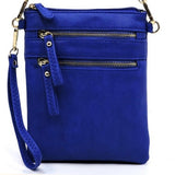 Busy Day Crossbody Purse - Multiple Bright Color Options