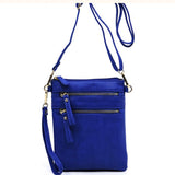 Busy Day Crossbody Purse - Multiple Bright Color Options