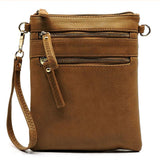 Busy Day Crossbody Purse - Multiple Color Options
