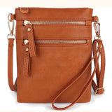 Busy Day Crossbody Purse - Multiple Color Options