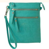 Busy Day Crossbody Purse - Multiple Bright Color Options