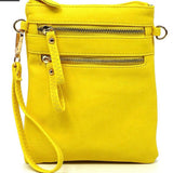 Busy Day Crossbody Purse - Multiple Bright Color Options
