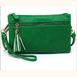 Everyday Essential Crossbody Purse - Multiple Bright Color Options