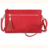 Everyday Essential Crossbody Purse - Multiple Bright Color Options