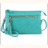 Everyday Essential Crossbody Purse - Multiple Bright Color Options