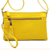 Everyday Essential Crossbody Purse - Multiple Bright Color Options