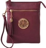 Daily Companion Logo Crossbody Purse - Multiple Color Options