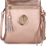 Daily Companion Logo Crossbody Purse - Multiple Color Options