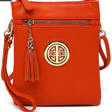Daily Companion Logo Crossbody Purse - Multiple Color Options