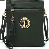 Daily Companion Logo Crossbody Purse - Multiple Color Options