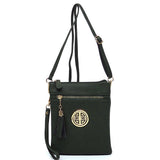 Daily Companion Logo Crossbody Purse - Multiple Color Options