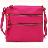 The Signature Crossbody Purse, Multiple Bright Color Options