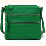 The Signature Crossbody Purse, Multiple Bright Color Options