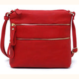 The Signature Crossbody Purse, Multiple Bright Color Options