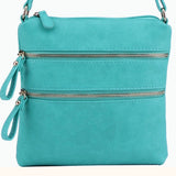 The Signature Crossbody Purse, Multiple Bright Color Options