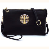 City Fashion Logo Crossbody Purse, Multiple Color Options
