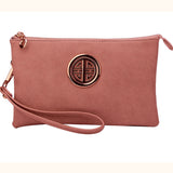 City Fashion Logo Crossbody Purse, Multiple Color Options