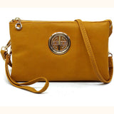 City Fashion Logo Crossbody Purse, Multiple Color Options