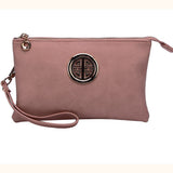 City Fashion Logo Crossbody Purse, Multiple Color Options