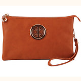City Fashion Logo Crossbody Purse, Multiple Color Options