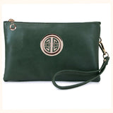 City Fashion Logo Crossbody Purse, Multiple Color Options