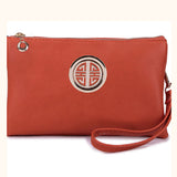 City Fashion Logo Crossbody Purse, Multiple Color Options