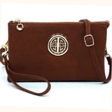 City Fashion Logo Crossbody Purse, Multiple Color Options