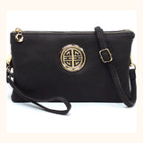City Fashion Logo Crossbody Purse, Multiple Color Options