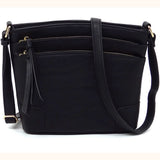 On-the-Go Crossbody Purse, Multiple Color Options