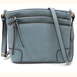 On-the-Go Crossbody Purse, Multiple Color Options