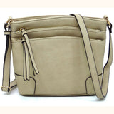 On-the-Go Crossbody Purse, Multiple Color Options