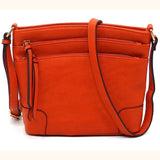 On-the-Go Crossbody Purse, Multiple Color Options